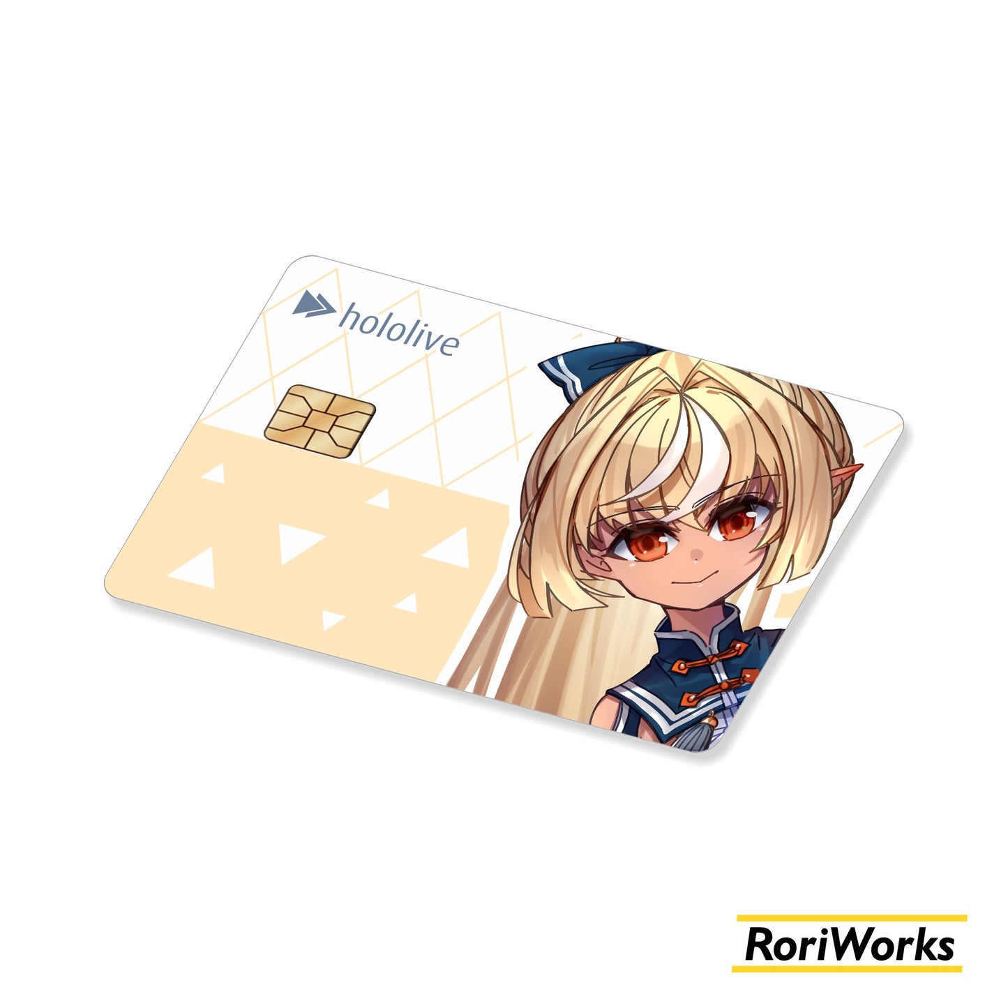 Stiker Kartu - Flare Shiranui