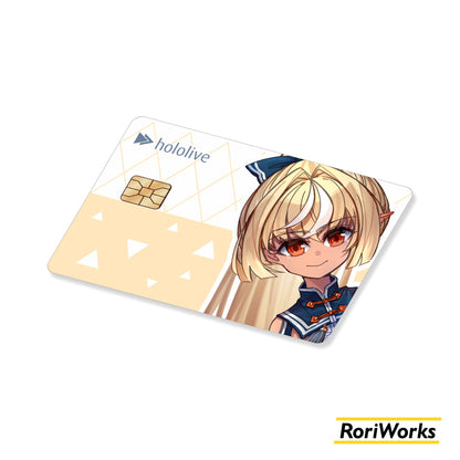 Stiker Kartu - Flare Shiranui
