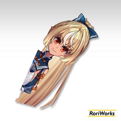 Stiker Intip Flare Shiranui | Hololive