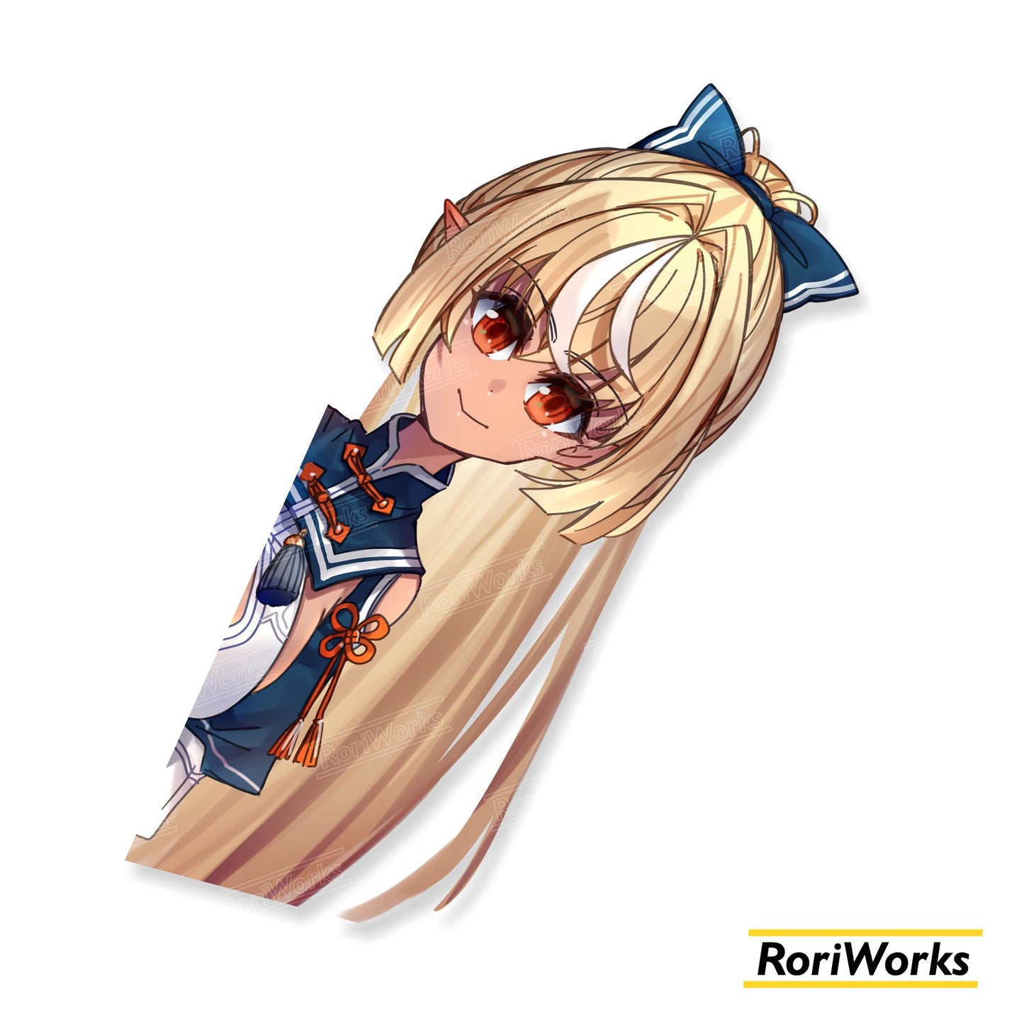 Stiker Intip - Flare Shiranui