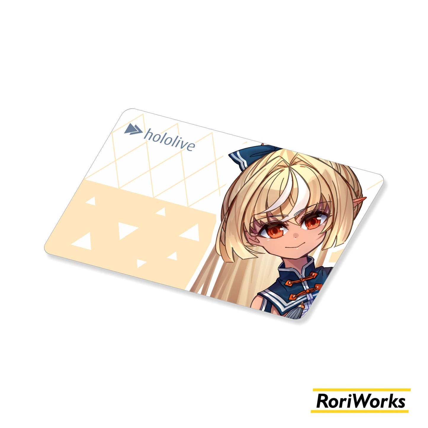 Stiker Kartu - Flare Shiranui