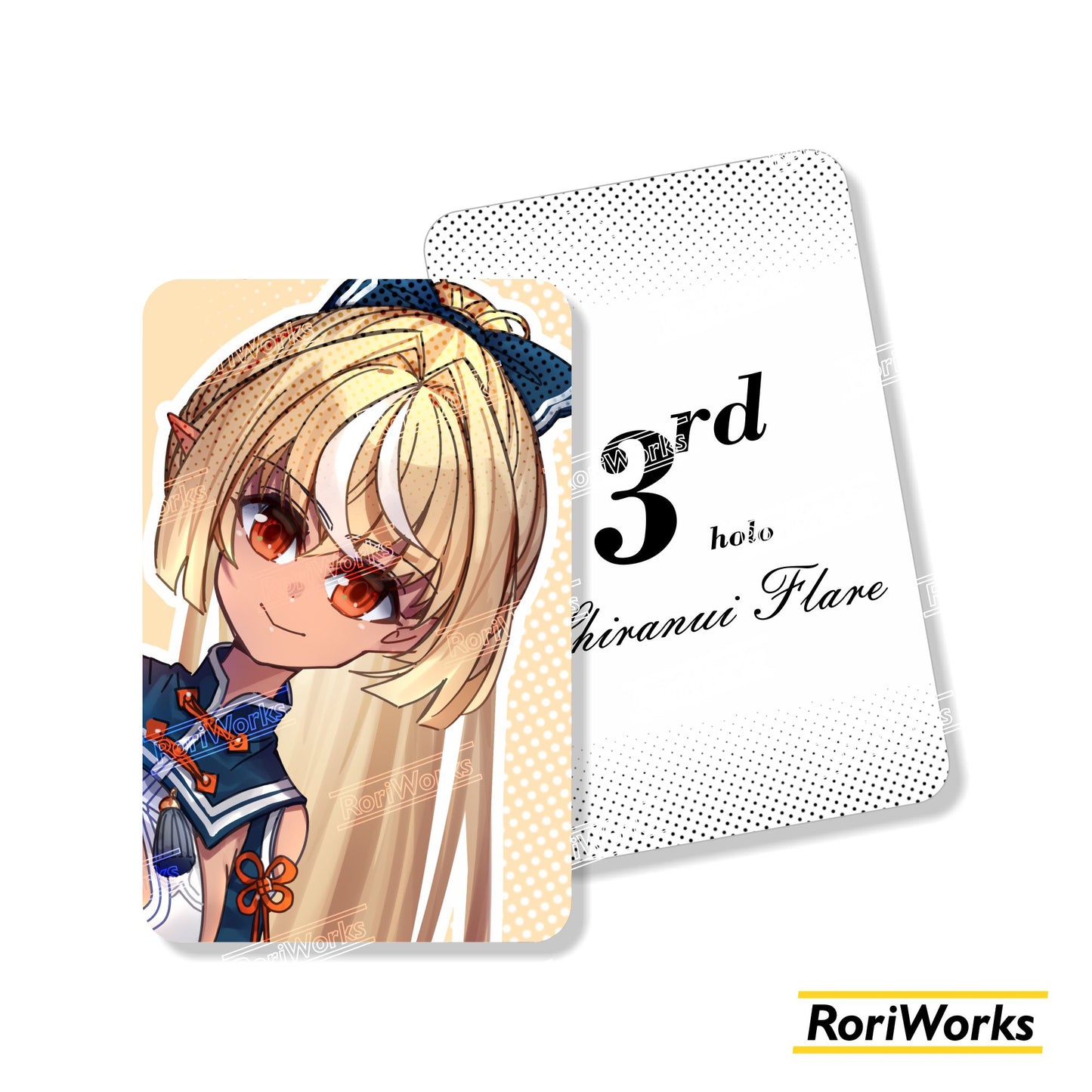 Photocard - Flare Shiranui