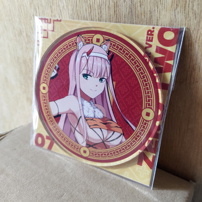 Coaster - Zero Two (Year of Tiger)