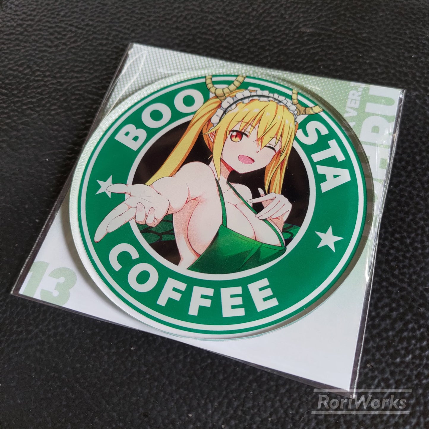 Coaster - Tohru (Boobarista)