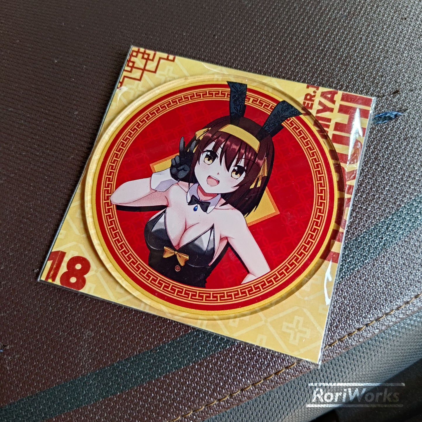Coaster - Haruhi Suzumiya (Year of Rabbit)