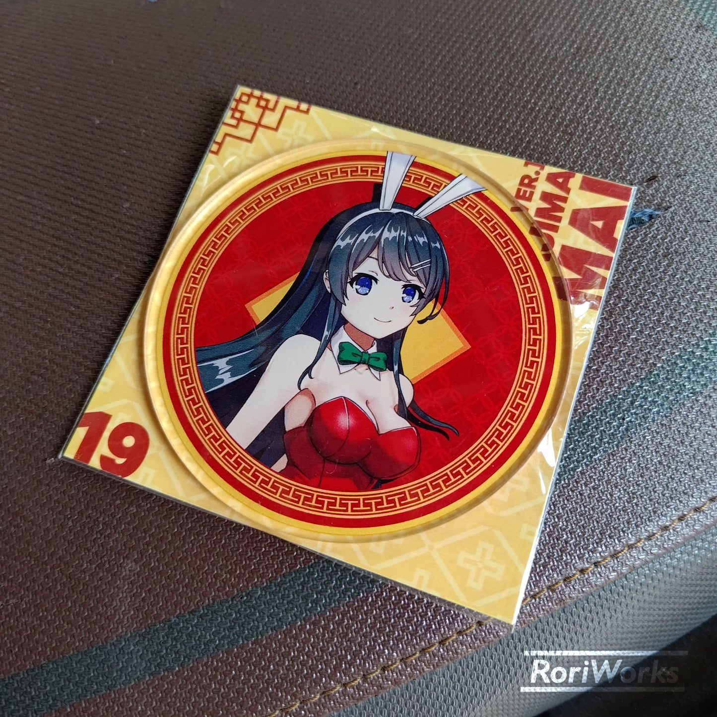 Coaster - Mai Sakurajima (Year of Rabbit)