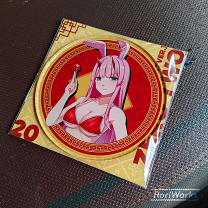 Coaster - Zero Two (Year of Rabbit)