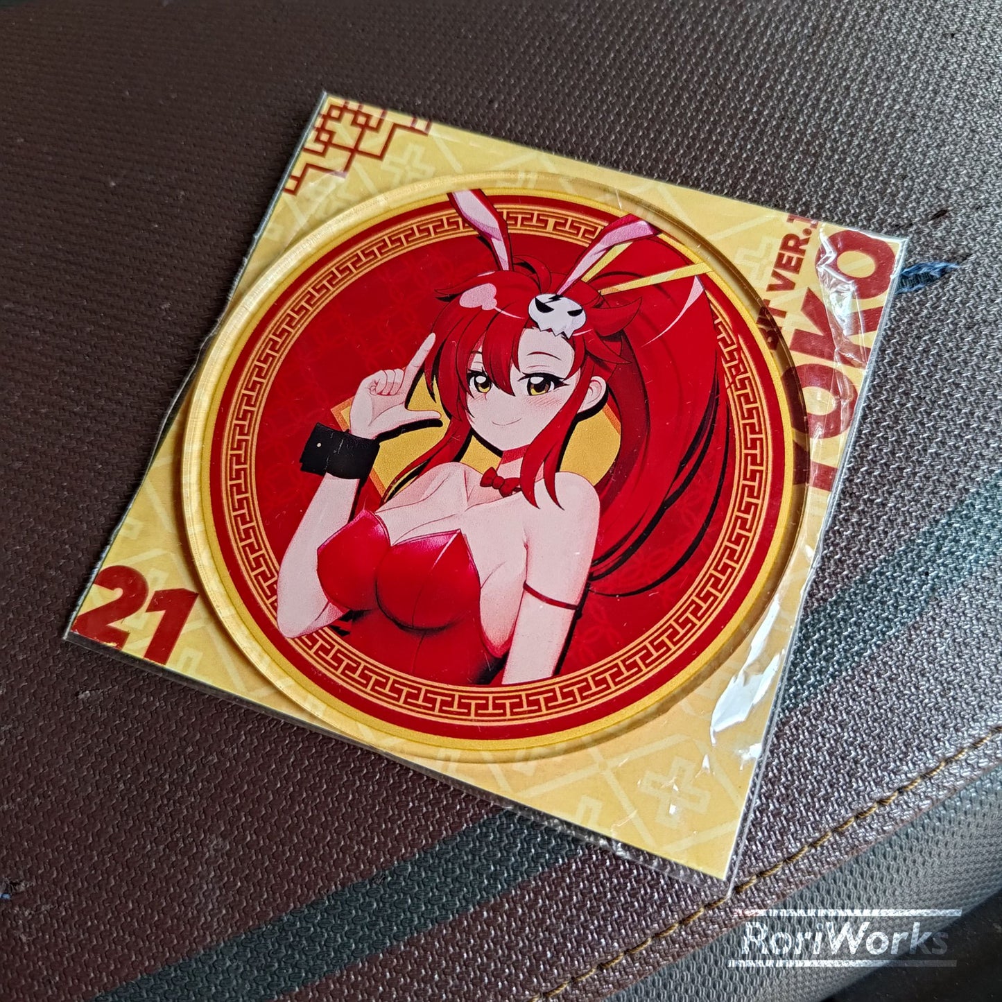 Coaster - Yoko Littner (Year of Rabbit)