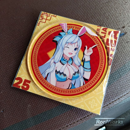 Coaster - Shea Haulia (Year of Rabbit)