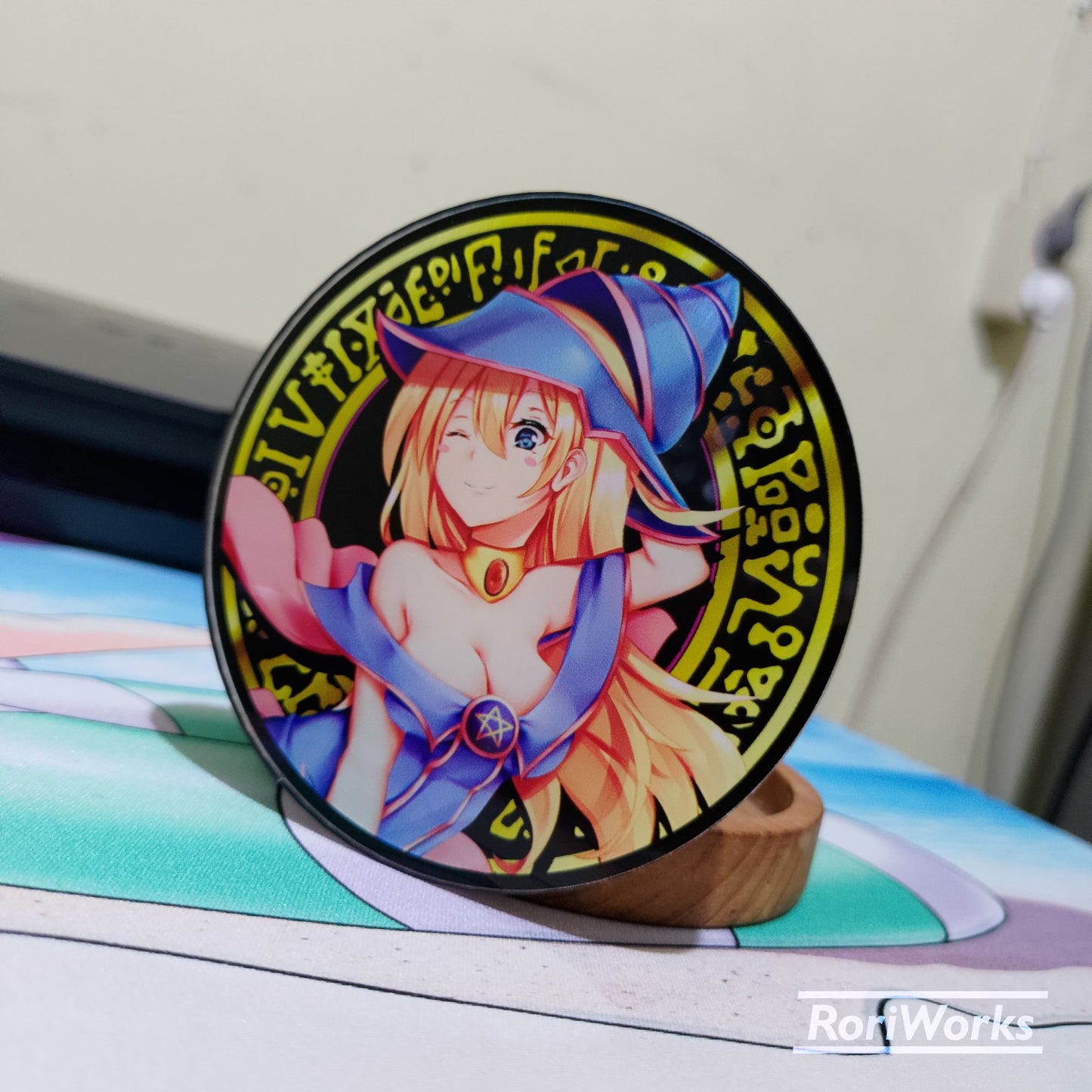 Coaster - Dark Magician Girl