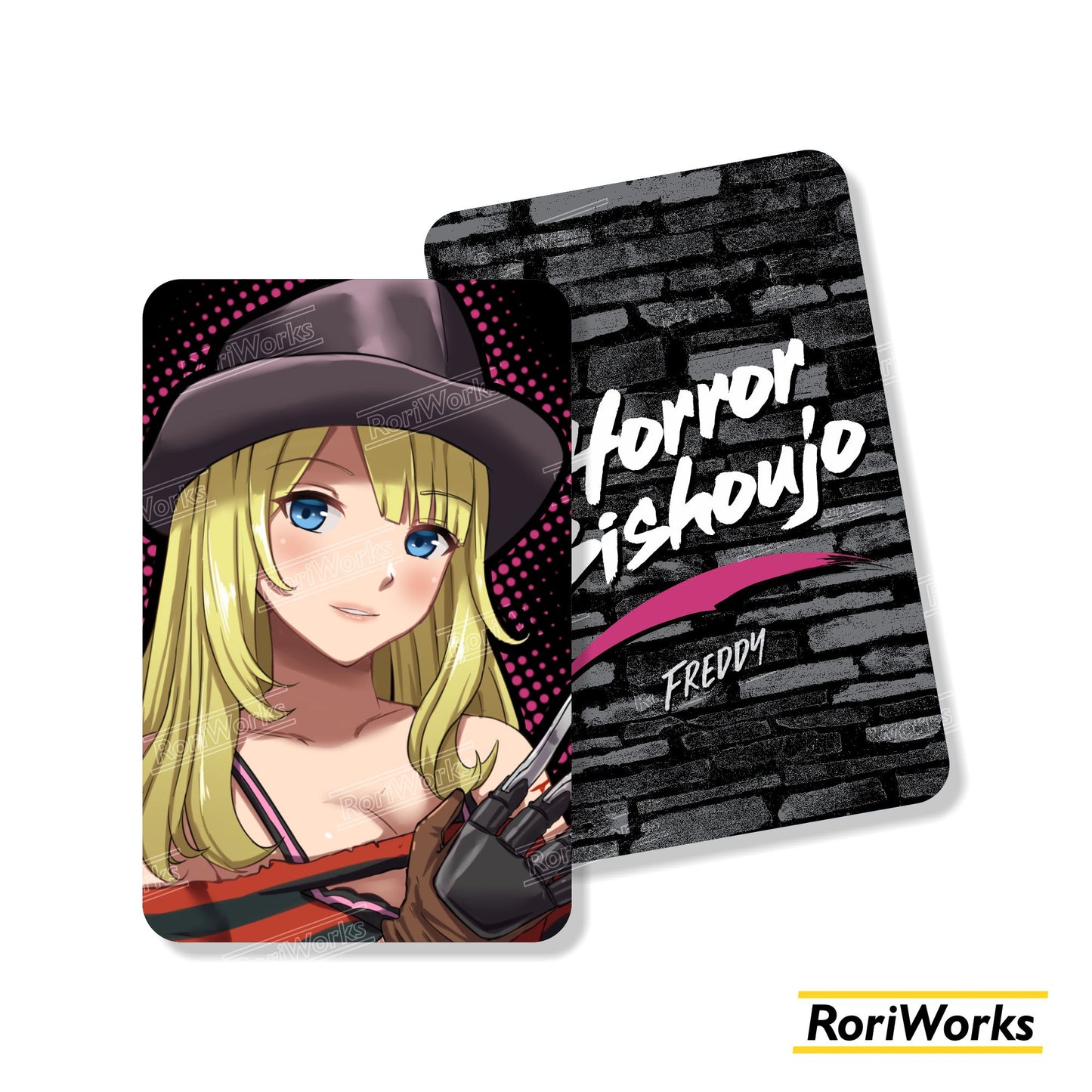 Photocard - Freddy Krueger