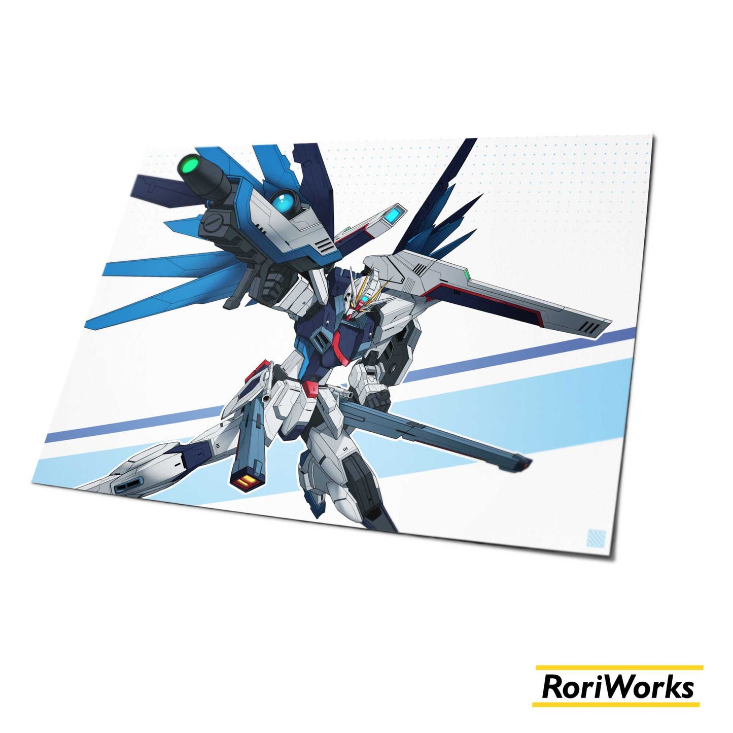 Poster - Freedom Gundam