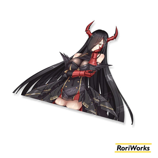 Stiker Friedrich der Große | Azur Lane