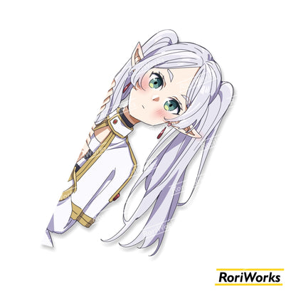 Stiker Intip Frieren | Sousou no Frieren