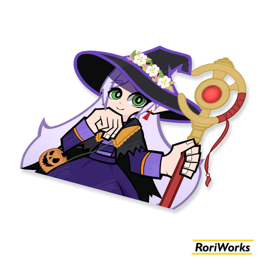 Stiker - Frieren (Halloween)