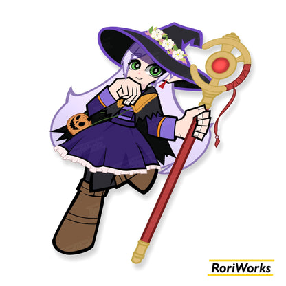 Stiker - Frieren (Halloween)