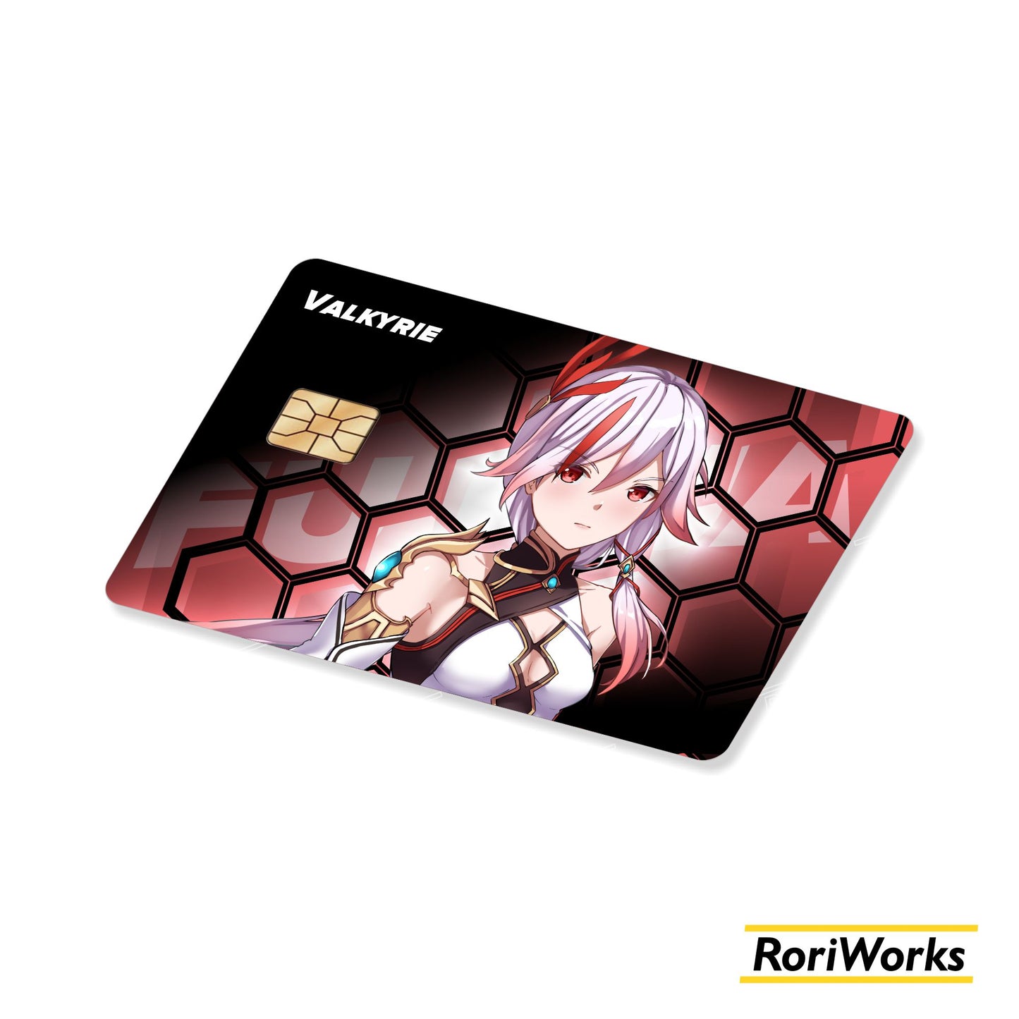 Stiker Kartu - Fu Hua (Phoenix)