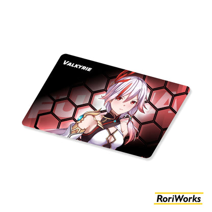 Stiker Kartu - Fu Hua (Phoenix)