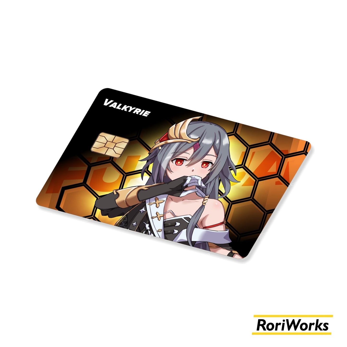 Stiker Kartu - Fu Hua (Herrscher of Sentience)