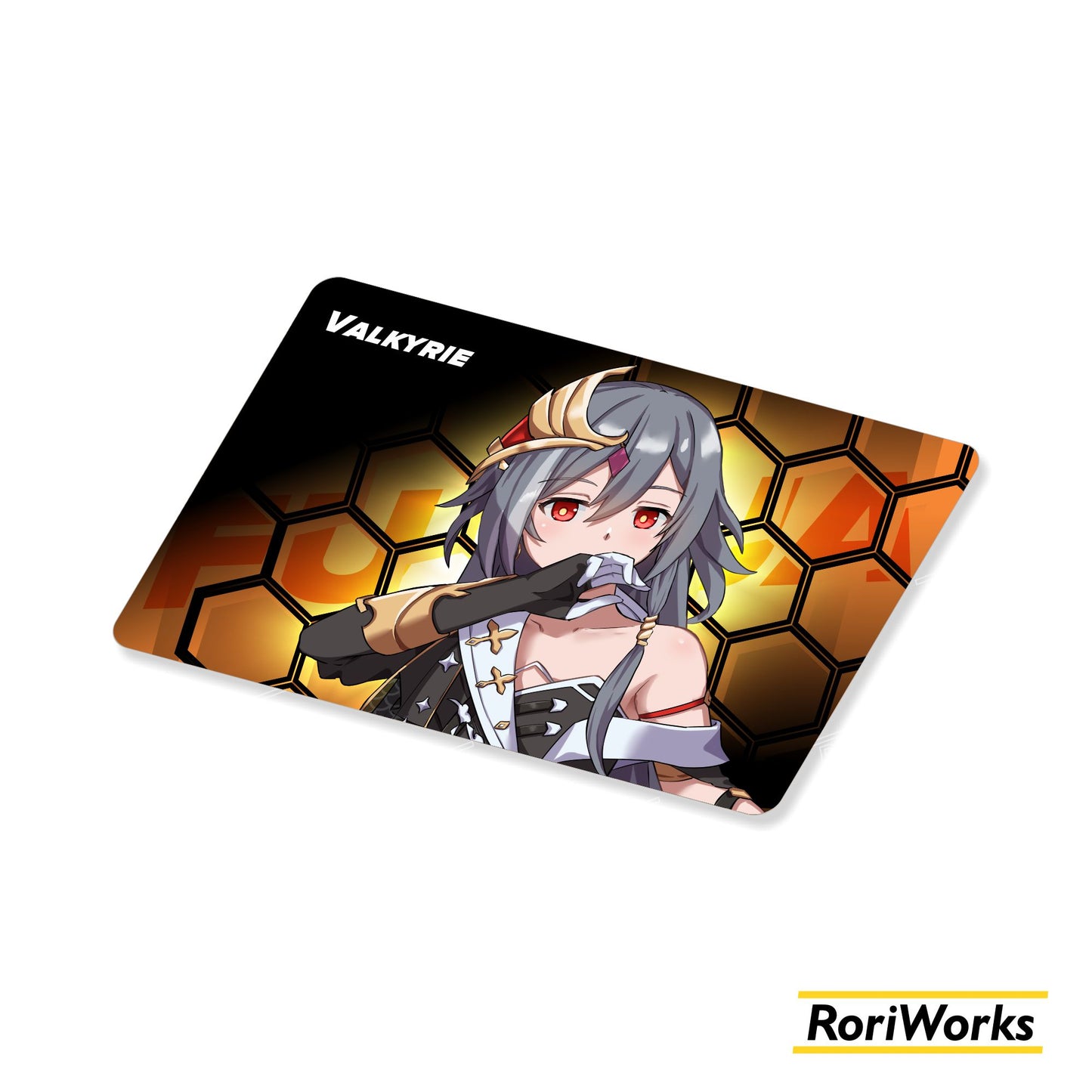 Stiker Kartu - Fu Hua (Herrscher of Sentience)