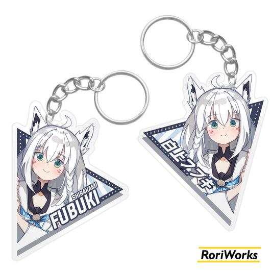 Keychain Fubuki Shirakami | Hololive