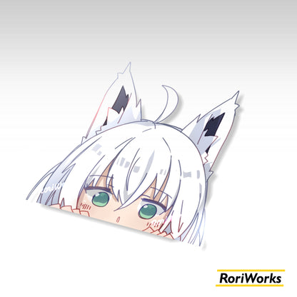Stiker Intip Fubuki Shirakami | Hololive