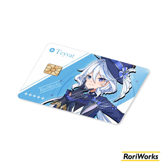 Stiker Kartu - Furina