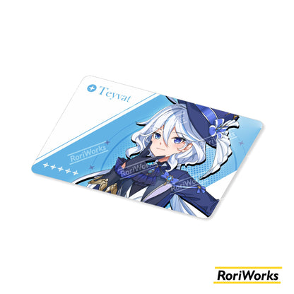 Stiker Kartu - Furina