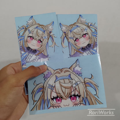 Stiker Intip Fuwawa Abyssgard | Hololive