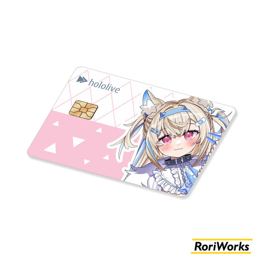 Stiker Kartu - Fuwawa Abyssgard
