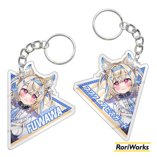 Keychain Fuwawa Abyssgard | Hololive
