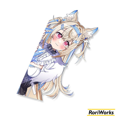 Stiker Intip Fuwawa Abyssgard | Hololive