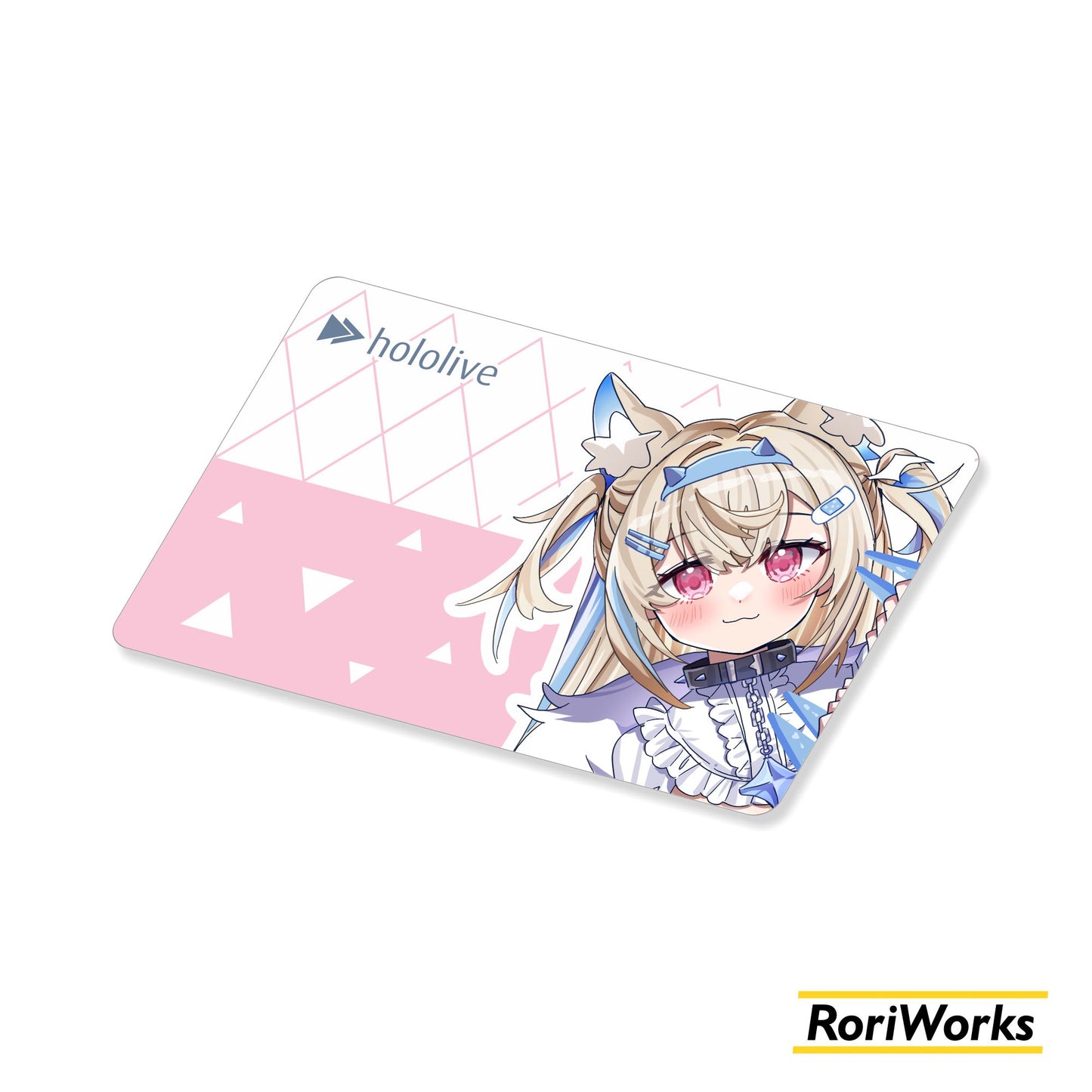 Stiker Kartu - Fuwawa Abyssgard