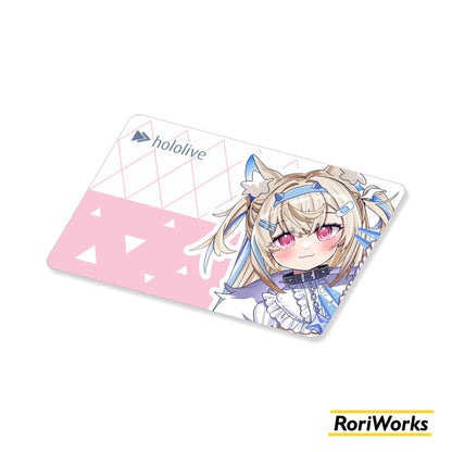 Stiker Kartu - Fuwawa Abyssgard