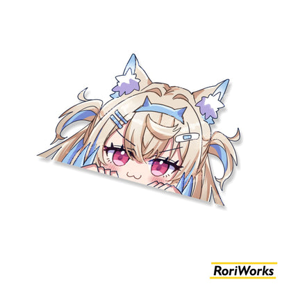 Stiker Intip Fuwawa Abyssgard | Hololive