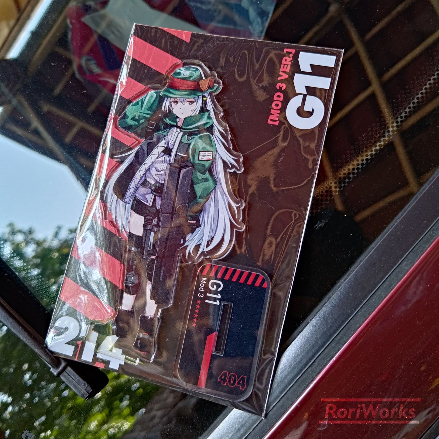 Standee - G11 Mod3