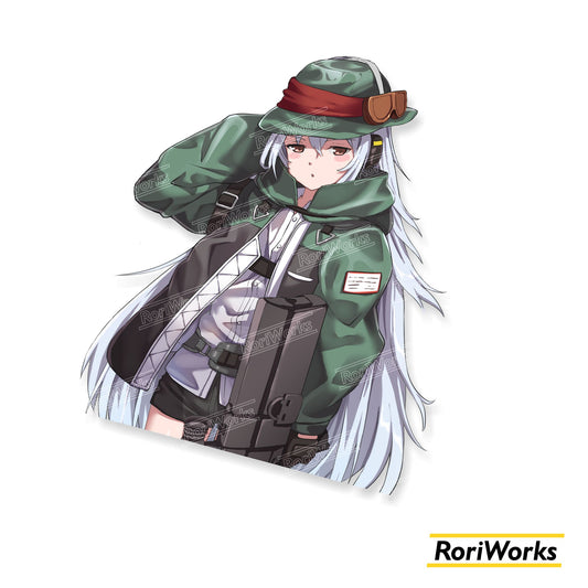 Stiker G11 Mod3 | Girls' Frontline