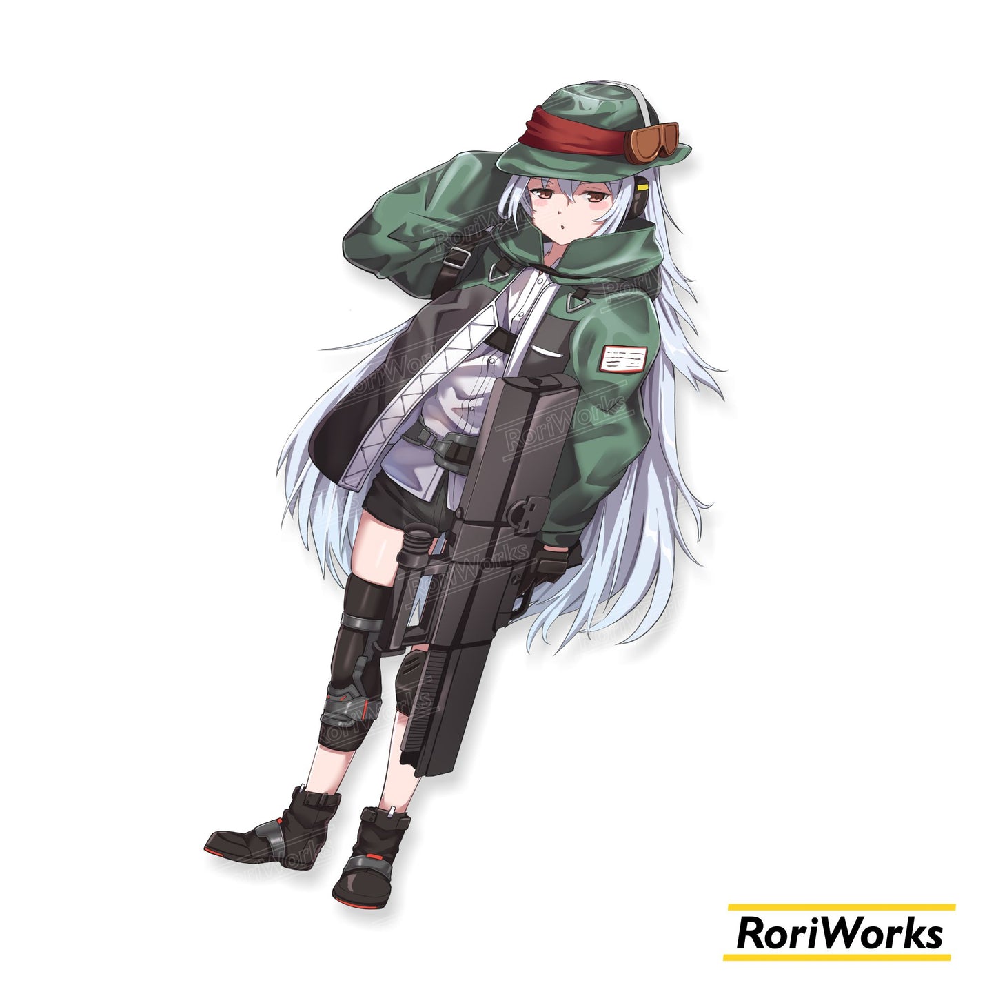 Stiker - G11 (Mod3) Mechty