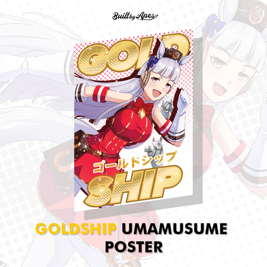 Poster - Gold Ship Run