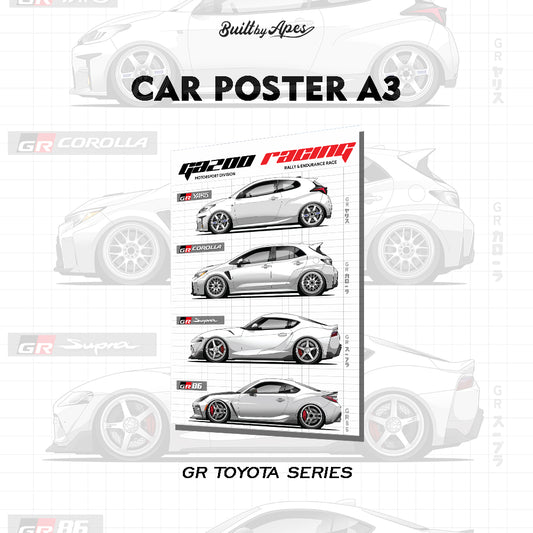 Poster - GR Toyota Series