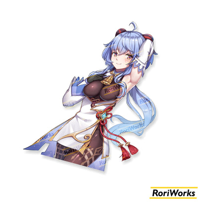 Stiker - Ganyu