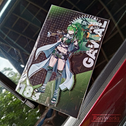 Standee - Gavial the Invincible