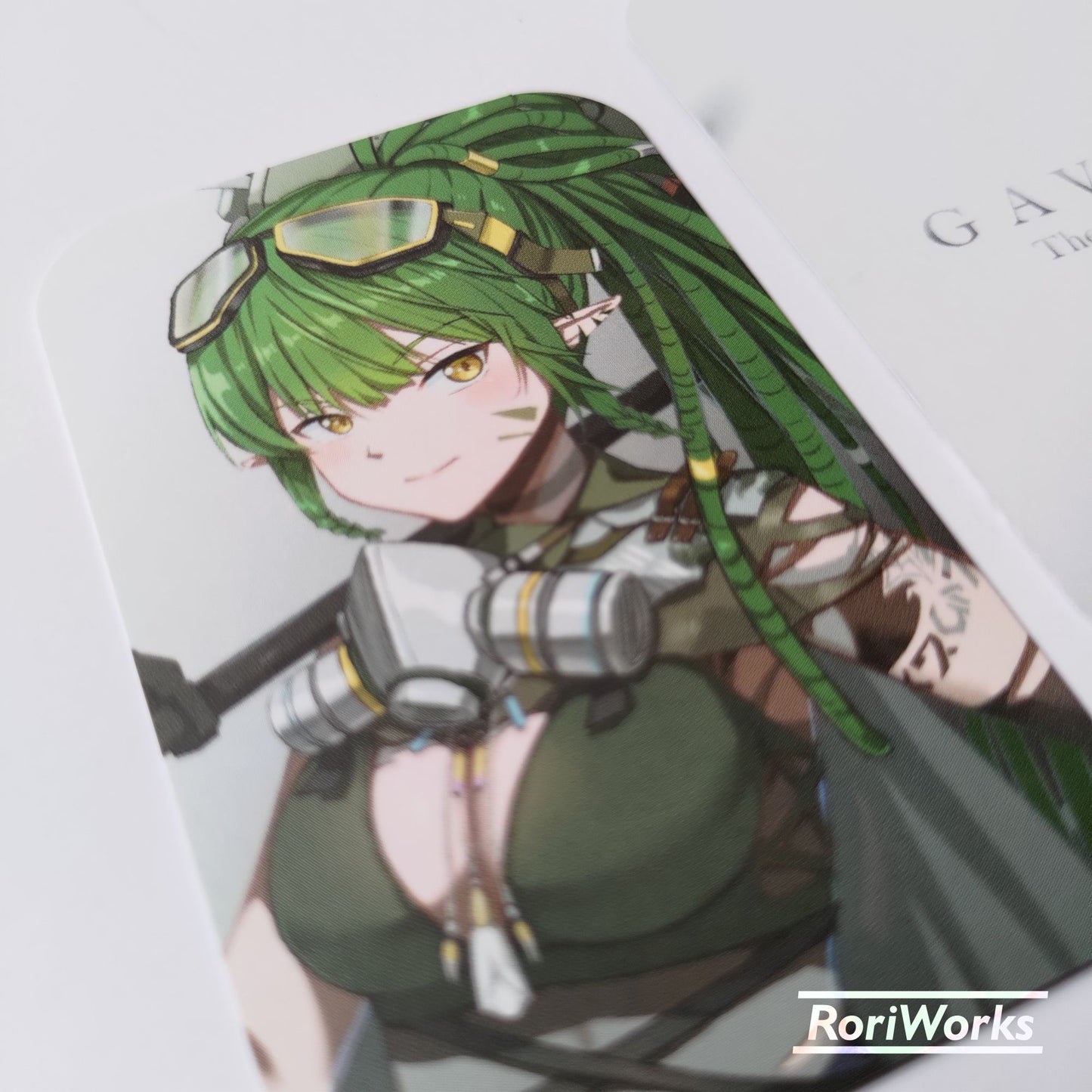 Photocard - Gavial the Invincible