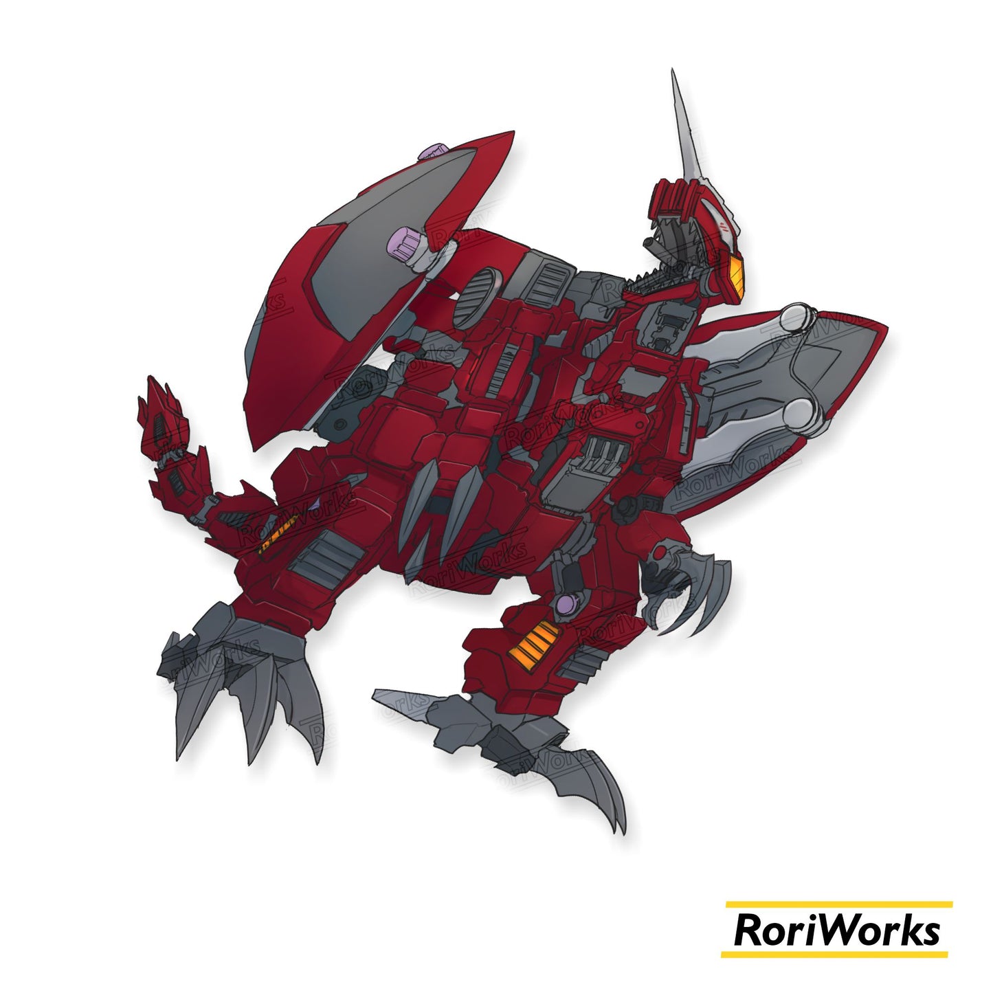 Stiker - Geno Breaker