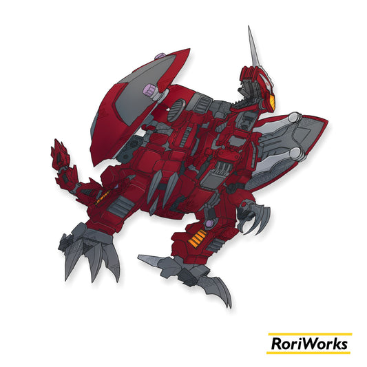 Stiker - Geno Breaker