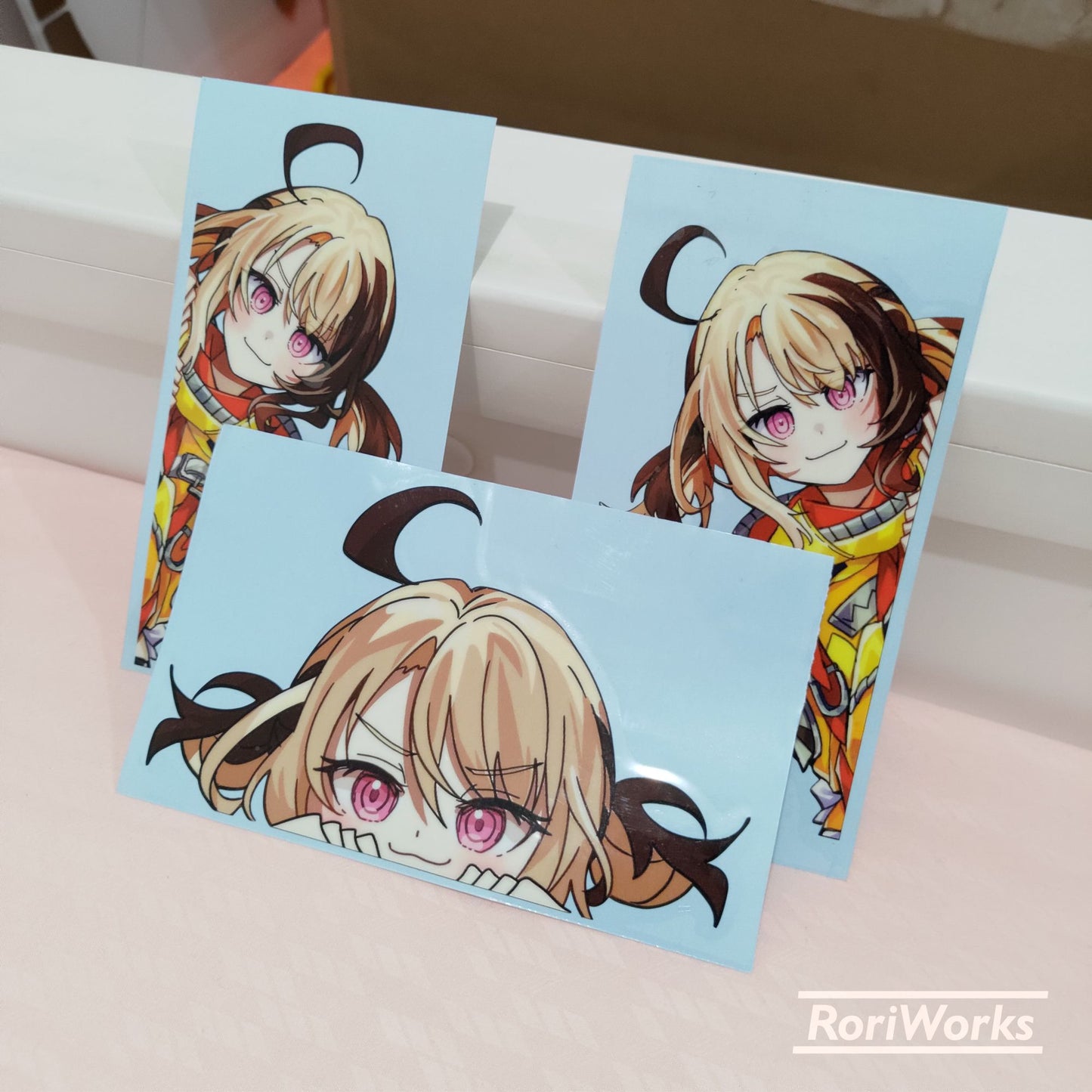 Stiker Intip Gigi Murin | Hololive