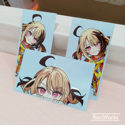 Stiker Intip Gigi Murin | Hololive