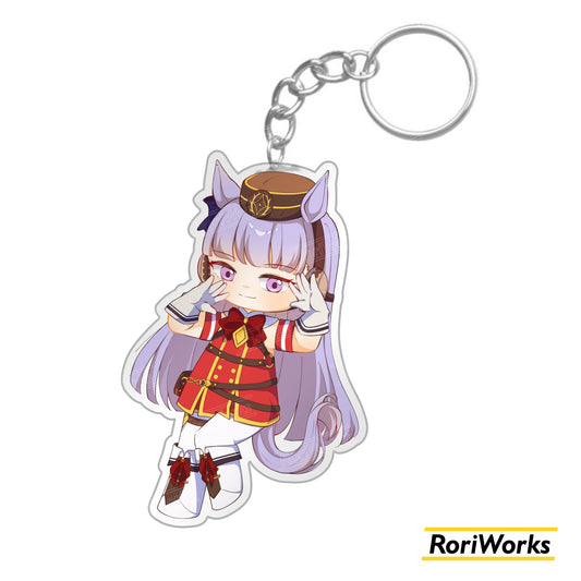 Keychain - Gold Ship