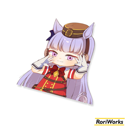 Stiker - Gold Ship
