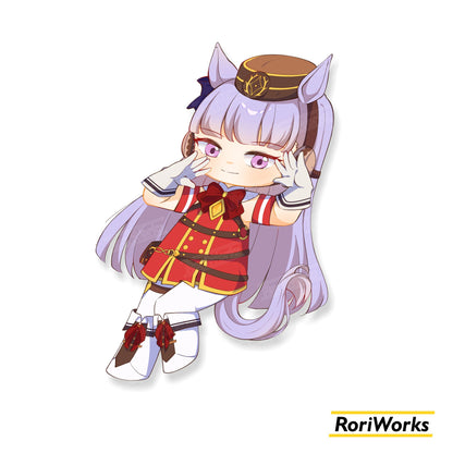 Stiker - Gold Ship